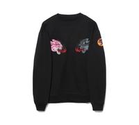 Duality Panther Crew Sweatshirt L