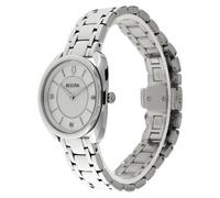 Duality Quartz Watch - female - Bulova - Watches - White - ONE SIZE - Accessories ONE SIZE