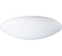 Duallone 12W 2D 3000K & 4000K 240V Round LED Wall Light White