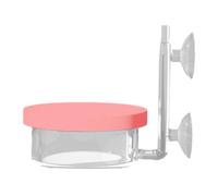 Dualoai Aquarium with 2 Suction Cups O2 Kit Silent Acrylic Bubble Stone O2 Adjustable Bubble, Diameter 6.5cm