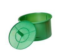 Dualoai Bean Sprout Pot Seedling Germination Tray for Black Beans Peas