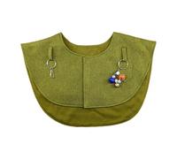 Dualoai Bird Diaper And Shoulder Guard for Parrots, Pet Pad for Lovebirds And Cockatiels, Green