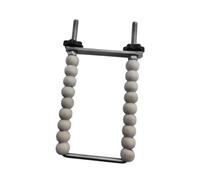 Dualoai Bird Perch Parrot Chicken Ladder Stand Bird Cage Toy