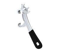 Dualoai Bucket Opener Wrench, Manual Hand Opener, Easy to Use, Saves Labor, Multifunctional Bucket Paint Can Lid Opener, for