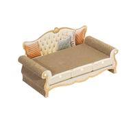 Dualoai Cat Scratcher Sofa Cat Nest Cardboard Corrugated Cat Scratching Pad Exercise, style A