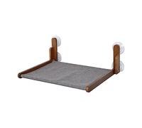 Dualoai Cat Window Hammock, Cat Bed, Window Mounted Sleeping Bed, Cat Shelves, Cat Window Perch for Indoor Napping, Sunbathing