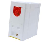 Dualoai Colmena Hive Supplies of The Breeding Box of The De La for The End of Autumn, Red