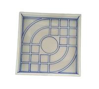 Dualoai Concrete Cement Mold, Sidewalk Maker, Manual, Reusable DIY Stepping Stone
