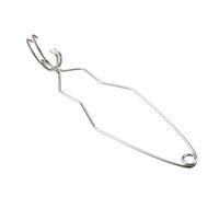 Dualoai Crucible Tongs, Metal Clamp Holder for The Foundry Industry