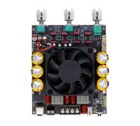 Dualoai Digital Power Amplifier Board Double Channel Compact 2.0 Audio Amplifier Amp for Music High Power TPA3255 600W