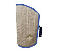 Dualoai Dog Bite Cuff Arm Guard Dog Training Arm Cuff for Small Medium Large Dogs, blue edges