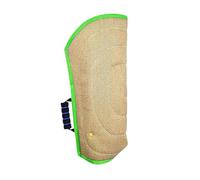 Dualoai Dog Bite Pillow,Dog Tug Toy,Dog Training Biting Sleeves,Bite Resistant,for Dog,Puppy, green