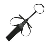 Dualoai Dog Tail Cover Sleeve Adjustable Oxford Wound for Tails of, M 46X30CM