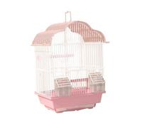 Dualoai Elegant Birdcage Set for Exotic Avian Pets, M
