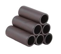Dualoai Fish Tank Ceramic Hideout for Spawning And Shelter, Six Hole Tube