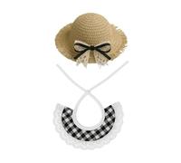 Dualoai Goose Outfit, Hat And Collar, Beautiful, Creative Costume for The Garden Party