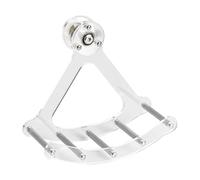 Dualoai Intelligence Toy Running Wheel, Accessories for Birds in Cage Activities, S Metal Sticks