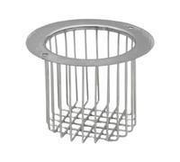 Dualoai Leaf Guard Gutter Protection Sieve Drain Cover Made of Stainless Steel As Effective Protection Against Leaves for Gutter, 13.7cmx13.7cmx10.3cm