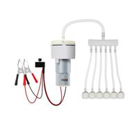 Dualoai Mini Aquarium Pump Diffuser, Compact, Powerful, Practical, Easy to Use, Versatile with Accessories, 12V DC, style 3