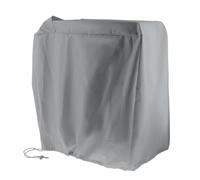 Dualoai on The Mounted Garden Hose Reel Cover, Film, Weatherproof Water Hose Reel Cover Made of Oxford, Thickened for The, Gray