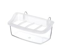 Dualoai Parrot Feeder for Cage Washable Bird Food Bowl for Other Birds
