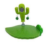 Dualoai Parrot Toy Chewing Foraging Resting for Parrotlets Budgies Parakeets