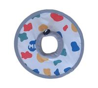Dualoai Pet Recovery Necklace Asking to Stop Light, S