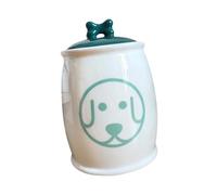 Dualoai Pet Urn Casket Cremation Memorial Urn Keepsake Case Memory Pet Memorial Figurine Memorial Keepsake Box Ash Urns for Pets, dog