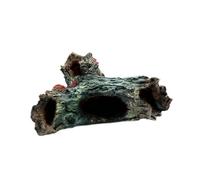 Dualoai Reptile Sanctuary Tree Trunk Hideaway, A