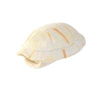 Dualoai Resin Structure for Reptiles in Aquarium with Shelter for Salamanders, Turtle Shape