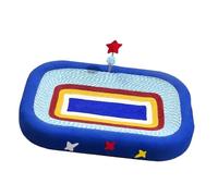 Dualoai Scratching Board for Cats, Scratching Board for Cats in The House, Furniture Protection, Stable, with Ball, Toy, Scratching Pad for Kittens, Square
