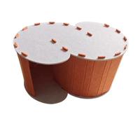 Dualoai Universal Cat Hideaway Featuring A Tunnel And Cozy Bed Space, S