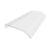 Dualoai Window/Door Awning Canopy, Garden Accessories, Stable Clear Replacement Door Canopy, Outdoor Canopy for Garden Door Porch, 40cmx60cm