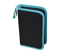 Dualoai Zippered Tool Pouch for Screwdrivers Made of Water Resistant Canvas for Carpenters and Electricians, 26x15.5cm