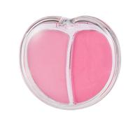 Duals Color Powder Blushs for Cheeks,Highs Pigment Face Blusher Palettes Face Makeup Blushs Creates a Natural,Health Glo