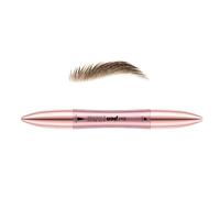 Duals Ended Eyebrow Pen 2 In 1 Eyebrow Pencil With 4 Tips Microblading Brow Pen And Eyeliners Pencil Gifts