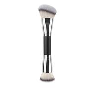 Duals Ended Makeup Brush For Contouring Blending And Bronzing Angled/Round Top Contouring Brush For Liquid Cream Powder Duals Ended Makeup Brushes