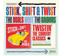 Duals Meet the Raiders Stick, Shift & Twist (CD) (US IMPORT)