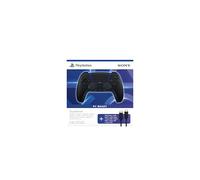 DualSense® Wireless Controller - Midnight Black + USB Cable for PC