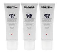 Dualsenses Bond Pro Day & Night Booster-Pack of 3 by Goldwell-2.5 oz