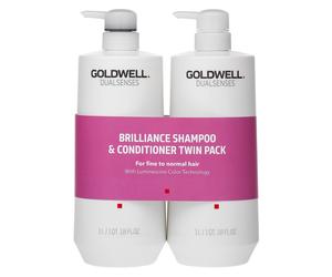 Dualsenses Color by Goldwell Brilliance Salon Size Duo Pack 1000ml