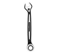 DualUse Plums Blossoms Open End Ratchets Wrenches 6mm-22mm Combination Spanners Nut Cutter Combined Repair Hand Tool DualUse Wrenches