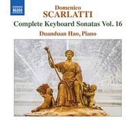 Duanduan Hao – Scarlatti – Edition 16 – NAXOS