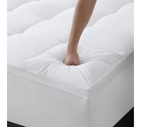 DUANDUAN Mattress Topper King Size Bed, Thick Mattress Pad, Ultra Soft