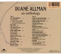 DUANE ALLMAN - AN ANTHOLOGY NEW CD