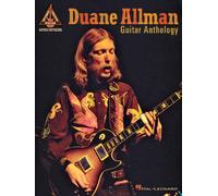 Duane Allman Guitar Anthology – Guitar Recorded Versions – Hal Leonard