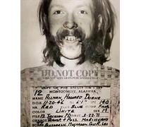 Duane Allman Mugshot Photograph 8 X 10 - Magnificent 1971 Mug Shot Portrait - Legendary American Music - Busted - The Allman Brothers Band - Skydog - Rare Photo - Poster Art Print