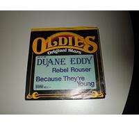 Duane Deddy - Rebel Rouser/Because They`re young (Oldies-Original Stars)(7" Vinyl Single)(Bellaphon 100-07-080)