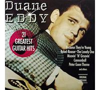 Duane Eddy - 21 Greatest Guitar Hits [Vinyl LP] [VINYL]