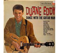 Duane Eddy - DANCE WITH THE GUITAR MAN LP (VINYL ALBUM) UK RCA VICTOR 1963